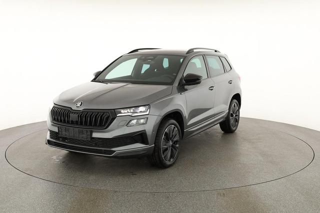 Skoda Karoq Sportline 1.5 TSI DSG Sportline, Navi, CANTON, Matrix, AreaView, Side, el. Klappe, FS-beheizbar, 5 J.-Garantie 