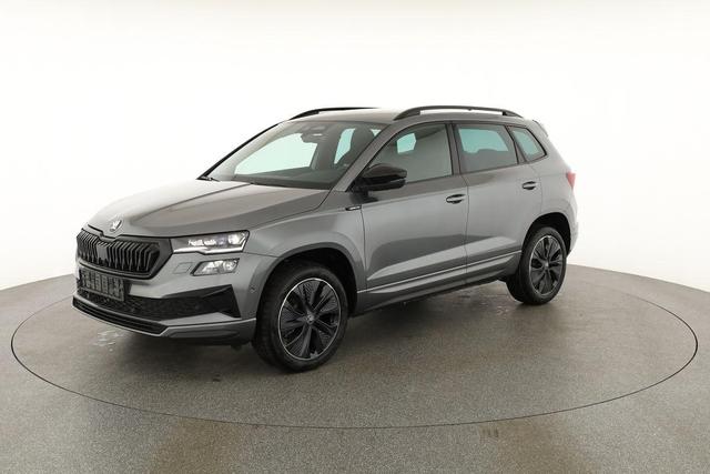 Skoda Karoq Sportline 1.5 TSI DSG Sportline, Navi, CANTON, Matrix, AreaView, Side, el. Klappe, FS-beheizbar, 5 J.-Garantie 