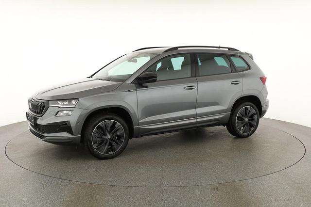 Skoda Karoq Sportline 1.5 TSI DSG Sportline, Navi, CANTON, Matrix, AreaView, Side, el. Klappe, FS-beheizbar, 5 J.-Garantie 