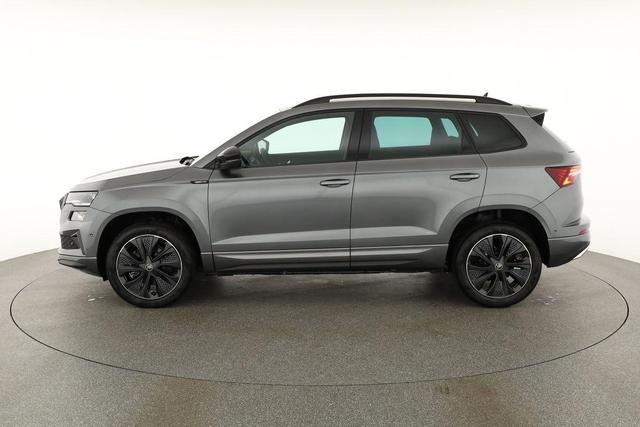 Skoda Karoq Sportline 1.5 TSI DSG Sportline, Navi, CANTON, Matrix, AreaView, Side, el. Klappe, FS-beheizbar, 5 J.-Garantie 
