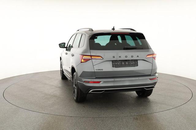 Skoda Karoq Sportline 1.5 TSI DSG Sportline, Navi, CANTON, Matrix, AreaView, Side, el. Klappe, FS-beheizbar, 5 J.-Garantie 