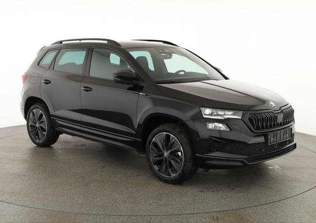 Skoda Karoq - Sportline 1.5 TSI DSG Sportline, AHK, Navi, CANTON, Matrix, AreaView, Side, Kamera, el. Klappe, FS-beheizbar, 5 J.-Garantie