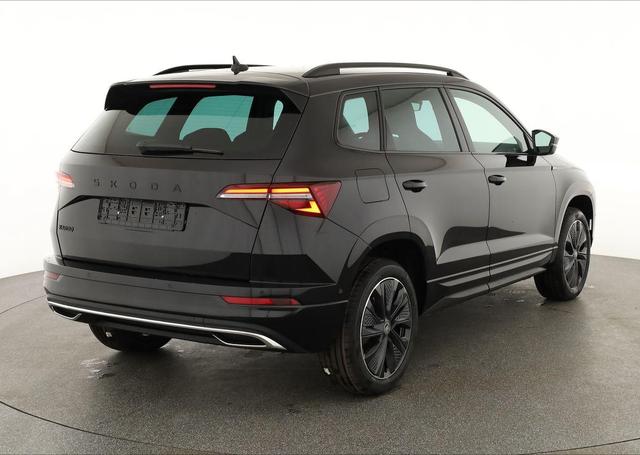 Skoda Karoq Sportline 1.5 TSI DSG Sportline, AHK, Navi, CANTON, Matrix, AreaView, Side, Kamera, el. Klappe, FS-beheizbar, 5 J.-Garantie 