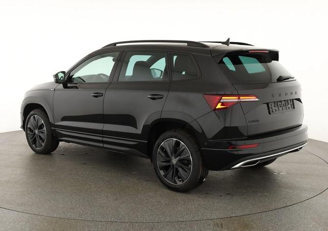 Skoda Karoq Sportline 1.5 TSI DSG Sportline, AHK, Navi, CANTON, Matrix, AreaView, Side, Kamera, el. Klappe, FS-beheizbar, 5 J.-Garantie 