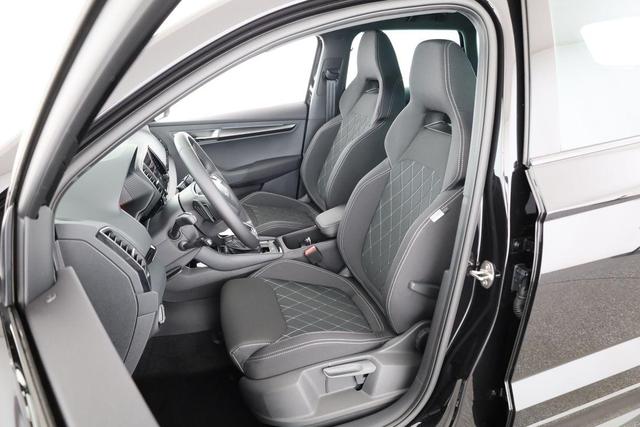 Skoda Karoq Sportline 1.5 TSI DSG Sportline, AHK, Navi, CANTON, Matrix, AreaView, Side, Kamera, el. Klappe, FS-beheizbar, 5 J.-Garantie 