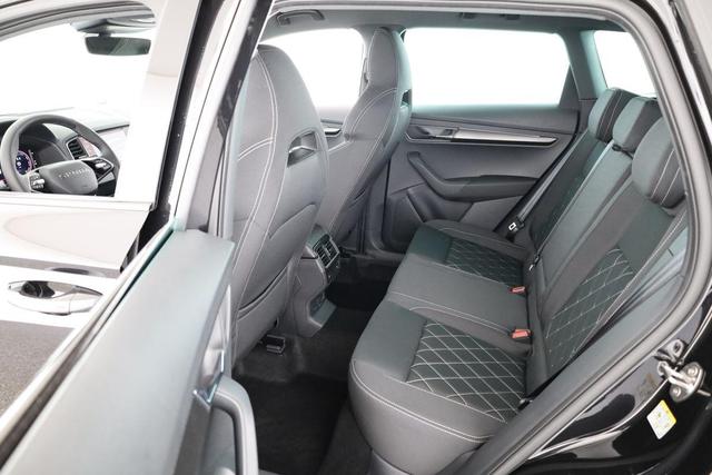Skoda Karoq Sportline 1.5 TSI DSG Sportline, AHK, Navi, CANTON, Matrix, AreaView, Side, Kamera, el. Klappe, FS-beheizbar, 5 J.-Garantie 