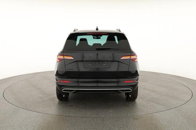 Skoda Karoq Sportline 1.5 TSI DSG Sportline, AHK, Navi, CANTON, Matrix, AreaView, Side, Kamera, el. Klappe, FS-beheizbar, 5 J.-Garantie 