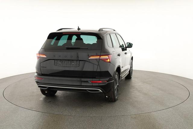 Skoda Karoq Sportline 1.5 TSI DSG Sportline, AHK, Navi, CANTON, Matrix, AreaView, Side, Kamera, el. Klappe, FS-beheizbar, 5 J.-Garantie 