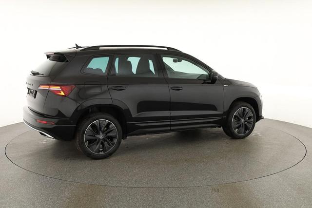 Skoda Karoq Sportline 1.5 TSI DSG Sportline, AHK, Navi, CANTON, Matrix, AreaView, Side, Kamera, el. Klappe, FS-beheizbar, 5 J.-Garantie 