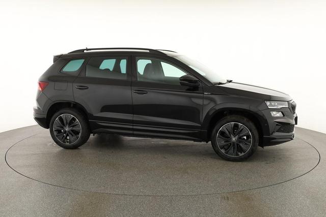 Skoda Karoq Sportline 1.5 TSI DSG Sportline, AHK, Navi, CANTON, Matrix, AreaView, Side, Kamera, el. Klappe, FS-beheizbar, 5 J.-Garantie 