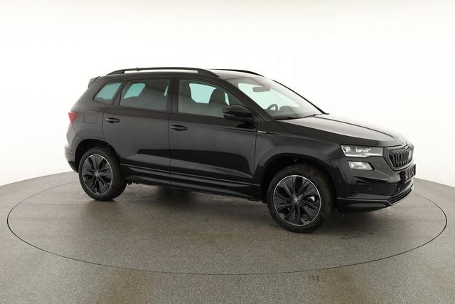 Skoda Karoq Sportline 1.5 TSI DSG Sportline, AHK, Navi, CANTON, Matrix, AreaView, Side, Kamera, el. Klappe, FS-beheizbar, 5 J.-Garantie 