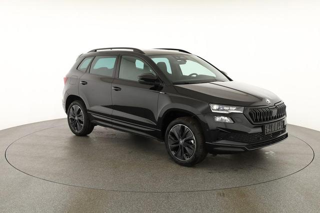 Skoda Karoq Sportline 1.5 TSI DSG Sportline, AHK, Navi, CANTON, Matrix, AreaView, Side, Kamera, el. Klappe, FS-beheizbar, 5 J.-Garantie 