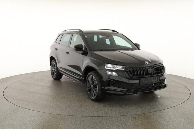 Skoda Karoq Sportline 1.5 TSI DSG Sportline, AHK, Navi, CANTON, Matrix, AreaView, Side, Kamera, el. Klappe, FS-beheizbar, 5 J.-Garantie 