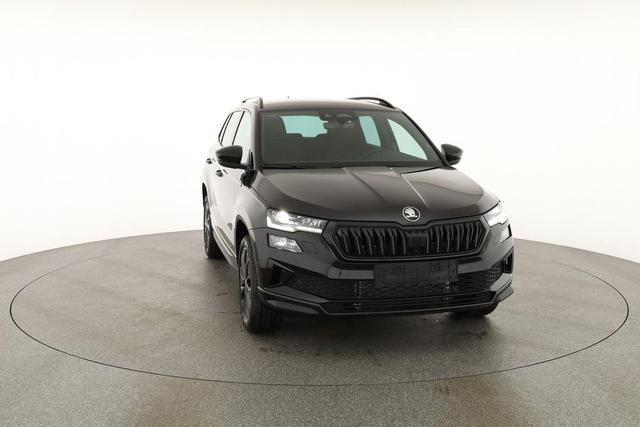 Skoda Karoq Sportline 1.5 TSI DSG Sportline, AHK, Navi, CANTON, Matrix, AreaView, Side, Kamera, el. Klappe, FS-beheizbar, 5 J.-Garantie 