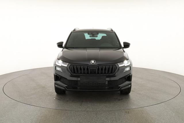 Skoda Karoq Sportline 1.5 TSI DSG Sportline, AHK, Navi, CANTON, Matrix, AreaView, Side, Kamera, el. Klappe, FS-beheizbar, 5 J.-Garantie 