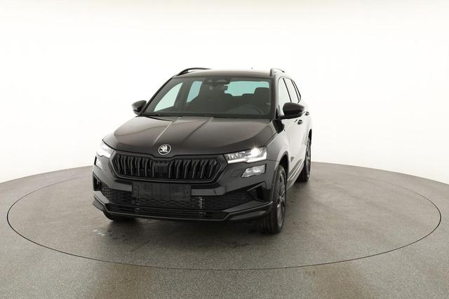 Skoda Karoq Sportline 1.5 TSI DSG Sportline, AHK, Navi, CANTON, Matrix, AreaView, Side, Kamera, el. Klappe, FS-beheizbar, 5 J.-Garantie 
