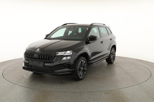 Skoda Karoq Sportline 1.5 TSI DSG Sportline, AHK, Navi, CANTON, Matrix, AreaView, Side, Kamera, el. Klappe, FS-beheizbar, 5 J.-Garantie 