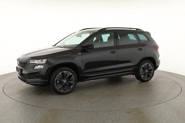 Skoda Karoq Sportline 1.5 TSI DSG Sportline, AHK, Navi, CANTON, Matrix, AreaView, Side, Kamera, el. Klappe, FS-beheizbar, 5 J.-Garantie 