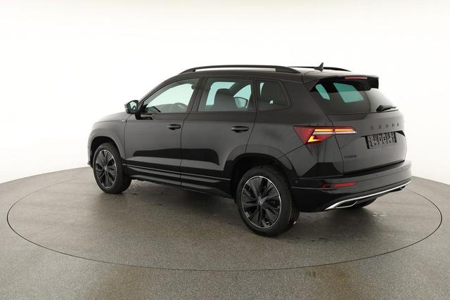 Skoda Karoq Sportline 1.5 TSI DSG Sportline, AHK, Navi, CANTON, Matrix, AreaView, Side, Kamera, el. Klappe, FS-beheizbar, 5 J.-Garantie 