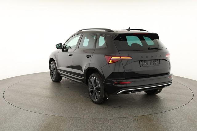 Skoda Karoq Sportline 1.5 TSI DSG Sportline, AHK, Navi, CANTON, Matrix, AreaView, Side, Kamera, el. Klappe, FS-beheizbar, 5 J.-Garantie 