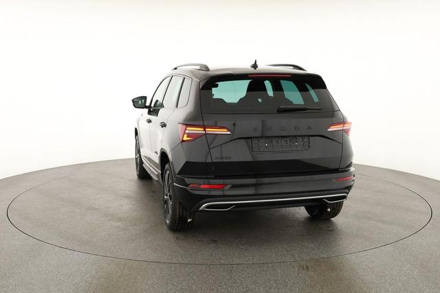 Skoda Karoq Sportline 1.5 TSI DSG Sportline, AHK, Navi, CANTON, Matrix, AreaView, Side, Kamera, el. Klappe, FS-beheizbar, 5 J.-Garantie 