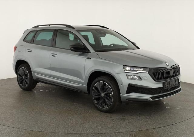 Skoda Karoq - Sportline 1.5 TSI DSG Sportline, AHK, Navi, CANTON, Matrix, AreaView, Side, Kamera, el. Klappe, FS-beheizbar, 5 J.-Garantie