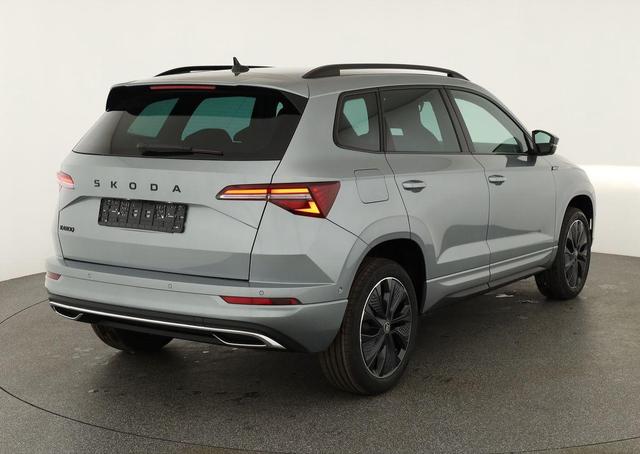 Skoda Karoq Sportline 1.5 TSI DSG Sportline, AHK, Navi, CANTON, Matrix, AreaView, Side, Kamera, el. Klappe, FS-beheizbar, 5 J.-Garantie 