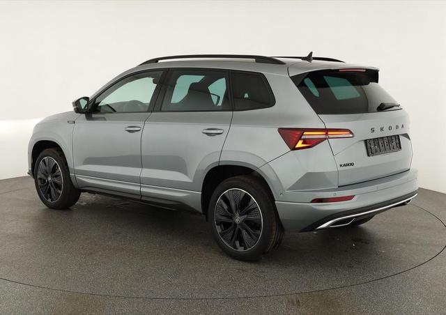 Skoda Karoq Sportline 1.5 TSI DSG Sportline, AHK, Navi, CANTON, Matrix, AreaView, Side, Kamera, el. Klappe, FS-beheizbar, 5 J.-Garantie 