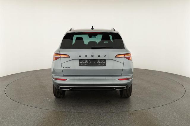 Skoda Karoq Sportline 1.5 TSI DSG Sportline, AHK, Navi, CANTON, Matrix, AreaView, Side, Kamera, el. Klappe, FS-beheizbar, 5 J.-Garantie 