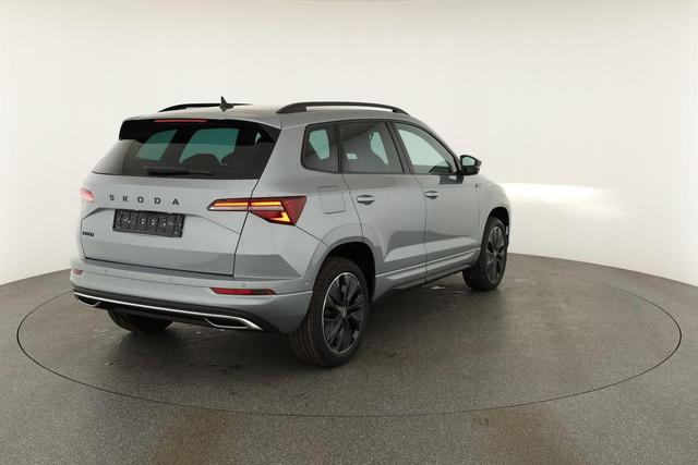 Skoda Karoq Sportline 1.5 TSI DSG Sportline, AHK, Navi, CANTON, Matrix, AreaView, Side, Kamera, el. Klappe, FS-beheizbar, 5 J.-Garantie 
