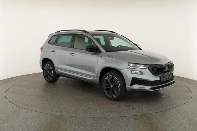 Skoda Karoq Sportline 1.5 TSI DSG Sportline, AHK, Navi, CANTON, Matrix, AreaView, Side, Kamera, el. Klappe, FS-beheizbar, 5 J.-Garantie 