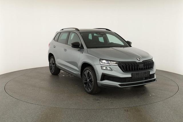 Skoda Karoq Sportline 1.5 TSI DSG Sportline, AHK, Navi, CANTON, Matrix, AreaView, Side, Kamera, el. Klappe, FS-beheizbar, 5 J.-Garantie 
