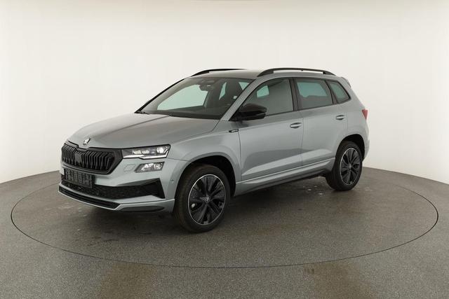 Skoda Karoq Sportline 1.5 TSI DSG Sportline, AHK, Navi, CANTON, Matrix, AreaView, Side, Kamera, el. Klappe, FS-beheizbar, 5 J.-Garantie 