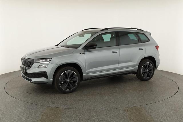 Skoda Karoq Sportline 1.5 TSI DSG Sportline, AHK, Navi, CANTON, Matrix, AreaView, Side, Kamera, el. Klappe, FS-beheizbar, 5 J.-Garantie 
