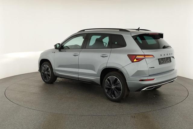 Skoda Karoq Sportline 1.5 TSI DSG Sportline, AHK, Navi, CANTON, Matrix, AreaView, Side, Kamera, el. Klappe, FS-beheizbar, 5 J.-Garantie 
