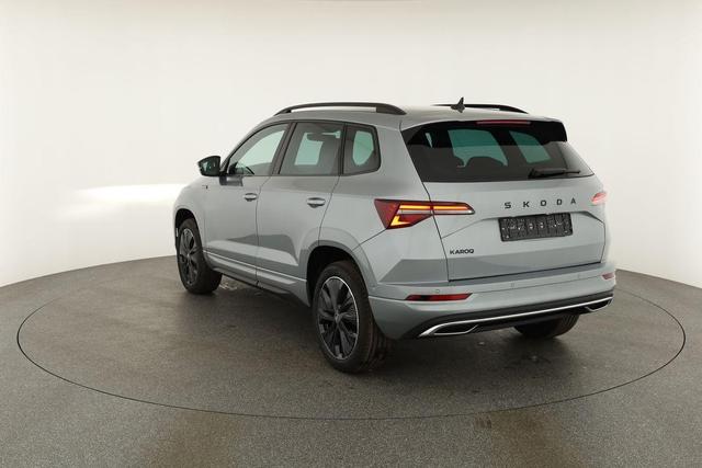 Skoda Karoq Sportline 1.5 TSI DSG Sportline, AHK, Navi, CANTON, Matrix, AreaView, Side, Kamera, el. Klappe, FS-beheizbar, 5 J.-Garantie 