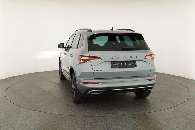 Skoda Karoq Sportline 1.5 TSI DSG Sportline, AHK, Navi, CANTON, Matrix, AreaView, Side, Kamera, el. Klappe, FS-beheizbar, 5 J.-Garantie 