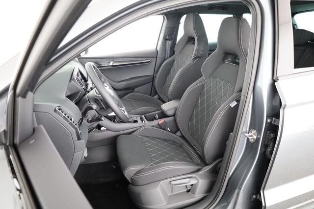 Skoda Karoq Sportline 1.5 TSI DSG Sportline, Pano, AHK, Navi, CANTON, Matrix, AreaView, Side, el. Klappe, FS-beheizbar, 5 J.-Garantie 