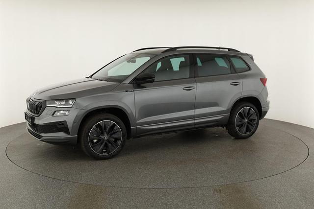 Skoda Karoq Sportline 1.5 TSI DSG Sportline, Pano, AHK, Navi, CANTON, Matrix, AreaView, Side, el. Klappe, FS-beheizbar, 5 J.-Garantie 