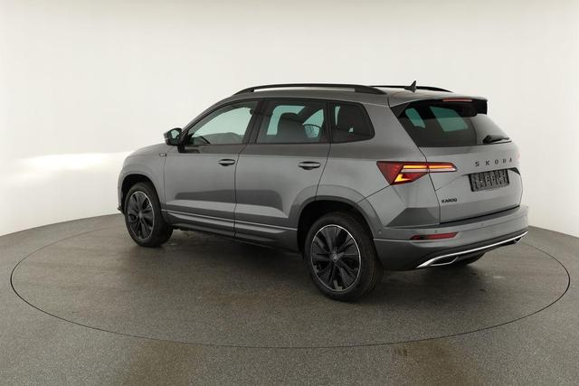 Skoda Karoq Sportline 1.5 TSI DSG Sportline, Pano, AHK, Navi, CANTON, Matrix, AreaView, Side, el. Klappe, FS-beheizbar, 5 J.-Garantie 