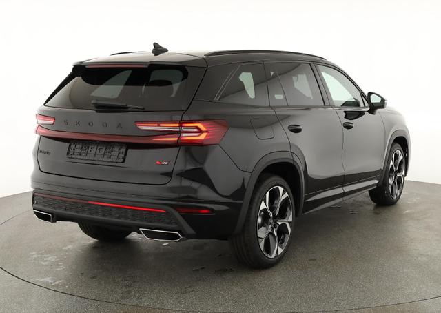 Skoda Kodiaq - 2.0 TSI 195 kW 4x4 RS DSG RS, AHK, Navi, Matrix, Canton, Side, FS-beheizbar, el. Klappe, Kamera, 20-Zoll, 5 J.-Garantie