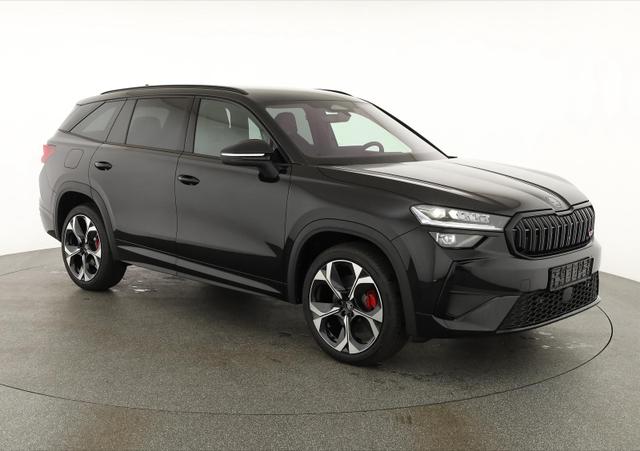 Skoda Kodiaq 2.0 TSI 195 kW 4x4 RS DSG RS, AHK, Navi, Matrix, Canton, Side, FS-beheizbar, el. Klappe, Kamera, 20-Zoll, 5 J.-Garantie 