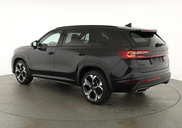 Skoda Kodiaq 2.0 TSI 195 kW 4x4 RS DSG RS, AHK, Navi, Matrix, Canton, Side, FS-beheizbar, el. Klappe, Kamera, 20-Zoll, 5 J.-Garantie 