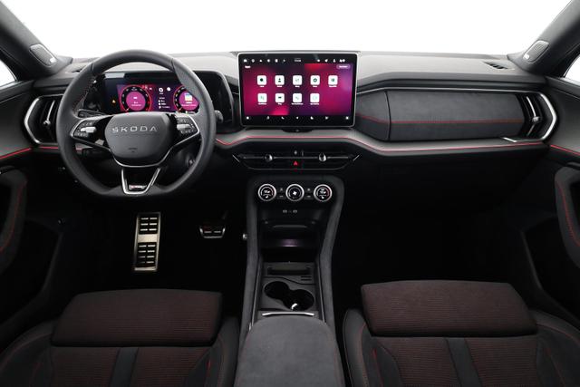 Skoda Kodiaq 2.0 TSI 195 kW 4x4 RS DSG RS, AHK, Navi, Matrix, Canton, Side, FS-beheizbar, el. Klappe, Kamera, 20-Zoll, 5 J.-Garantie 