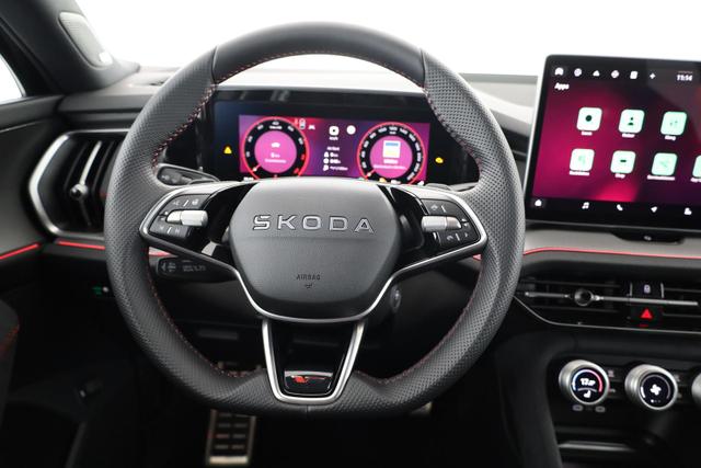 Skoda Kodiaq 2.0 TSI 195 kW 4x4 RS DSG RS, AHK, Navi, Matrix, Canton, Side, FS-beheizbar, el. Klappe, Kamera, 20-Zoll, 5 J.-Garantie 