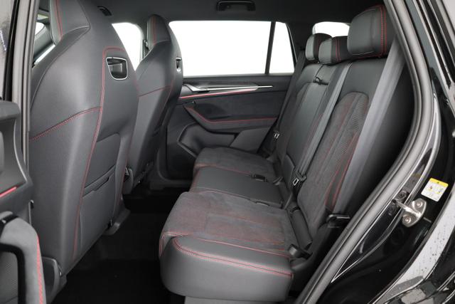 Skoda Kodiaq 2.0 TSI 195 kW 4x4 RS DSG RS, AHK, Navi, Matrix, Canton, Side, FS-beheizbar, el. Klappe, Kamera, 20-Zoll, 5 J.-Garantie 