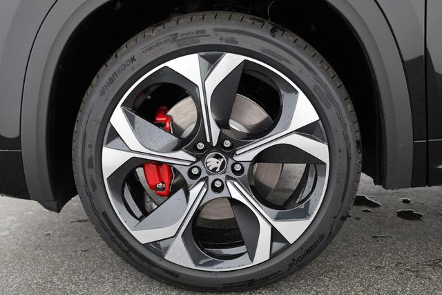 Skoda Kodiaq 2.0 TSI 195 kW 4x4 RS DSG RS, AHK, Navi, Matrix, Canton, Side, FS-beheizbar, el. Klappe, Kamera, 20-Zoll, 5 J.-Garantie 