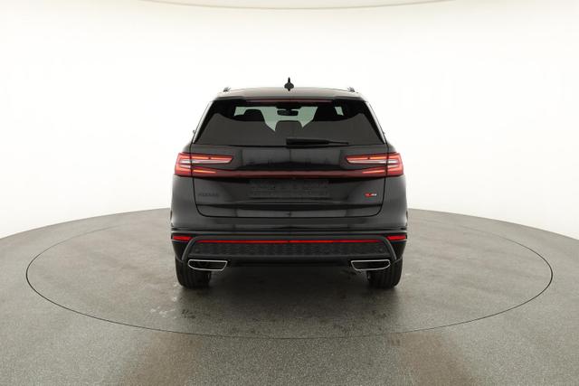 Skoda Kodiaq 2.0 TSI 195 kW 4x4 RS DSG RS, AHK, Navi, Matrix, Canton, Side, FS-beheizbar, el. Klappe, Kamera, 20-Zoll, 5 J.-Garantie 
