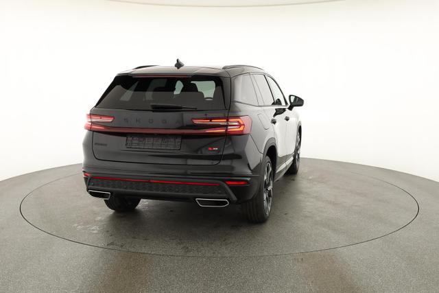 Skoda Kodiaq 2.0 TSI 195 kW 4x4 RS DSG RS, AHK, Navi, Matrix, Canton, Side, FS-beheizbar, el. Klappe, Kamera, 20-Zoll, 5 J.-Garantie 