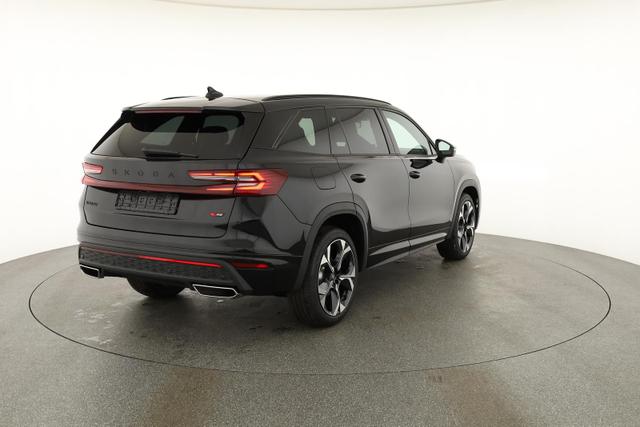 Skoda Kodiaq 2.0 TSI 195 kW 4x4 RS DSG RS, AHK, Navi, Matrix, Canton, Side, FS-beheizbar, el. Klappe, Kamera, 20-Zoll, 5 J.-Garantie 